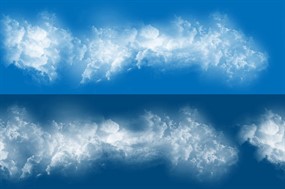 纯CSS3多层云彩变换动画特效